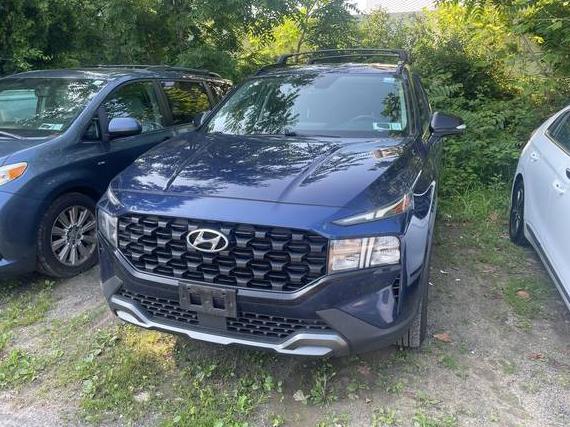 HYUNDAI SANTA FE 2022 5NMS6DAJ3NH464347 image